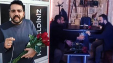 İsveç'te Kur'an-ı Kerim'i yakanlara Mardinli gençlerden İslam'a yaraşır şekilde gül dağıtılarak tepki verildi