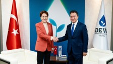 Meral Akşener'den, Ali Babacan'a ziyaret