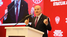 Bakan Soylu'dan, Kemal Kılıçdaroğlu'nun "Uyuşturucu paralarını cari açık finansmanında kullandılar" iddiasına yanıt