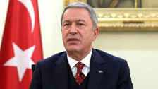 Son dakika: Milli Savunma Bakanı Hulusi Akar'dan İsveç'e tepki:  İğrenç, alçak girişimlerini sonlandırmalarını bekliyoruz