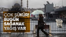 25 OCAK ÇARŞAMBA HAVA DURUMU! Meteoroloji açıkladı: İstanbul'a yağmur yağacak mı?
