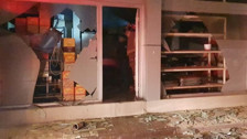 Bursa'da tatlı imalathanesinde patlama: 1 kişi yaralandı