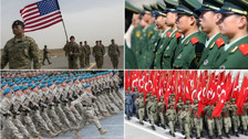 Global Firepower şirketi, en güçlü 30 orduyu listeledi