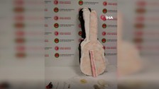 İstanbul Havalimanı'nda gitar kılıfından ve terlik tabanından uyuşturucu çıktı