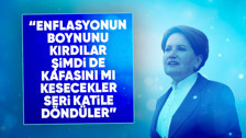İYİ Parti Genel Başkanı Meral Akşener'den grup toplantısında enflasyon çıkışı