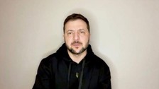 Almanya'nın tank sevkiyatının ardından Zelenski: Şimdi önemli olan şey hız