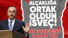 Son dakika: Bakan Çavuşoğlu: İsveç hükümeti alçak eyleme ortak olmuştur