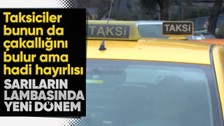 Taksilerde yeni dönem başlıyor! S.O.S işaretinin yer alacağı taksilerde başka hangi değişiklikler yapılacak?