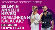 Selin Ciğerci ve Gökhan Çıra anne-baba oldu mu? Peş peşe çocuk sahibi olduklarını açıkladılar ama Aile ve Sosyal Hizmetler Bakanlığı'ndan açıklama geldi