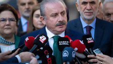 Son dakika: Şentop'tan Erdoğan'ın yeniden adaylığı tartışmalarına son nokta