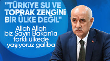 Tarım ve Orman Bakanı Vahit Kirişçi: Türkiye, su ve toprak zengini bir ülke değil