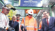 Söğüt'ten 400 milyon dolarlık katkı! 109 tonluk altın kaynağı