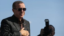 Sosyal medyada da en çok sevilen liderlerden biri Erdoğan oldu