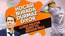 Al-Nassr'ın hocası Rudi Garcia'dan çarpıcı Ronaldo sözleri! Suudi Arabistan'dan ayrılacak mı?