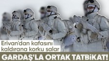 TSK'nın düzenlediği ve Cumhuriyet tarihinin en geniş katılımına sahip 'Kış Tatbikatı-2023' Kars'ta devam ediyor!