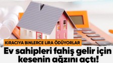 Artan kiralar karşısında birçok ev sahibi kiracısını evinden çıkarmak istiyor! Bakın kiracılar buna nasıl çözüm buldu...