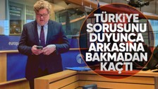 İsveç Adalet Bakanı Gunnar Strömmer, Türkiye sorusunu cevaplamaktan kaçtı! Yardımcısı kurtardı
