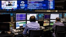 Borsa İstanbul yüzde 9,67 düşüşle kapattığı yılın ilk ayının ardından şubat ayına da negatif girdi