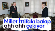 Cumhurbaşkanı Recep Tayyip Erdoğan ile MHP lideri Bahçeli görüşmesi sona erdi