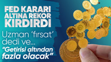 FED kararının ardından altın rekor kırdı uzman isimden uyarı geldi! "Fırsata çevirmek gerek" diyerek altını çizdi! O madeni işaret etti: Getirisi altından fazla