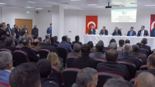 İçişleri Bakanlığı, 30 büyükşehirde valiler ve kaymakamlar başkanlığında eş zamanlı toplantı düzenledi