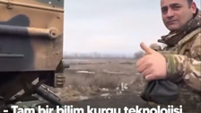 Ukraynalı askerlerden Türk üretimi 'Kirpi'ye övgü: Bu adamlar işi biliyor |VİDEO