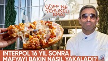 16 yıldır aranan 'çok tehlikeli' mafya pizza şefi çıktı!