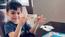 ABD'de 6 yaşındaki çocuk babasının telefonuyla 1000 dolarlık yemek siparişi verdi