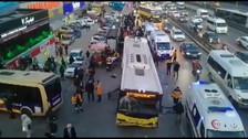 Bahçelievler'de durağa dalarak yolcuları altına alan İETT otobüsü kazasında şoförün ifadesi ortaya çıktı: Aracın frenleri bozuktu