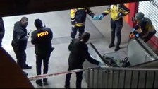 Kayseri'de iş merkezindeki yürüyen merdivenlerden düşen şahıs hayatını kaybetti!