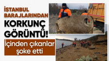 İstanbul'un su ihtiyacını karşılayan barajlardan toplam 26 tonluk atık toplandı!