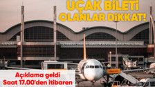 Son dakika! Sabiha Gökçen Havalimanı'nında kar önlemi! Saat verildi, uçuşlar azaltılacak