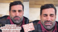 Hatayspor Teknik Direktörü Volkan Demirel'in yardım gözyaşları! "Allah rızası için..."