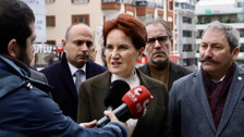 İYİ Parti Genel Başkanı Meral Akşener: Bugün susma günü! Onlar söylediği zaman bölgeye gideceğim