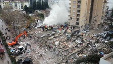 Deprem son dakika ölü sayısı kaç?