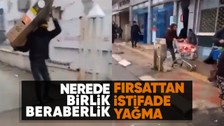 Son dakika deprem haberleri... Hatay'da yağma başladı! TV bile çaldılar
