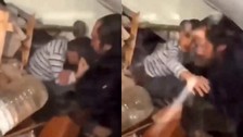 Son dakika deprem haberleri! Hatay'da yaşam üçgeni kurtardı! 4 çocuk yaşam üçgeni sayesinde enkazdan sağ kurtuldu | VİDEO