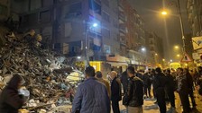 Kahramanmaraş'ın Pazarcık ilçesinde meydana gelen 7.7 büyüklüğündeki deprem 120 yılın şiddeti en yüksek 3'üncüsü
