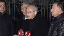Son dakika deprem haberleri... CHP Genel Başkanı Kemal Kılıçdaroğlu: Televizyondakinden çok farklı, daha ağır bir tablo ile karşı karşıyayız