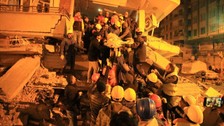 Son dakika deprem haberleri... K.Maraş depremi sonrası Diyarbakır'da bir kadın 21 saat sonra kurtarıldı