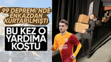 1999 Depremi'nde enkazdan kurtarılmıştı! Bu kez Kerem Aktürkoğlu yardıma koştu