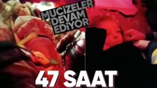 Adıyaman'da 6 yaşındaki Hacer Kaçmaz 47 saat sonra kurtarıldı