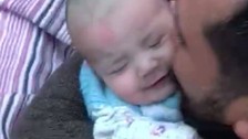 Depremden 50 saat sonra 4 aylık Duru bebek göçük altından böyle kurtarıldı