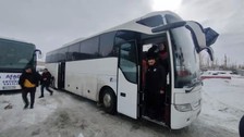 Erzurum'dan deprem bölgesine destek geldi: 106 tır malzeme, bin 872 personel ve 372 araç