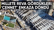 Hatay'da 2013 yılında yapımı tamamlanan 12 katlı 250 daireli Rönesans Rezidans, depremde yerle bir oldu
