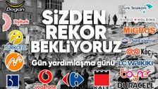 Kahramanmaraş'ta meydana gelen 7.7 ve 7.6'lık deprem sonrası Türkiye tek yürek oldu! Dev şirketler yardımda yarışıyor