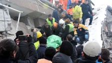 Malatya'da ilk depremden kurtulan 3 kişilik aile, ikinci depremde göçük altında kaldı