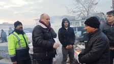 Memleket Partisi Genel Başkanı Muharrem İnce deprem bölgesinden gözlemlerini aktardı