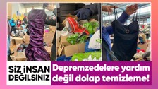 Olmaz olsun böyle yardım! Depremzedeler için gönderilen yardım kolisinden abiye, mayo, topuklu ayakkabı çıktı!