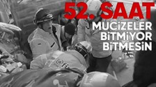 SON DAKİKA! Kahramanmaraş'ta 52'nci saatte 58 yaşında bir kadın otel enkazından bir kadın daha kurtarıldı